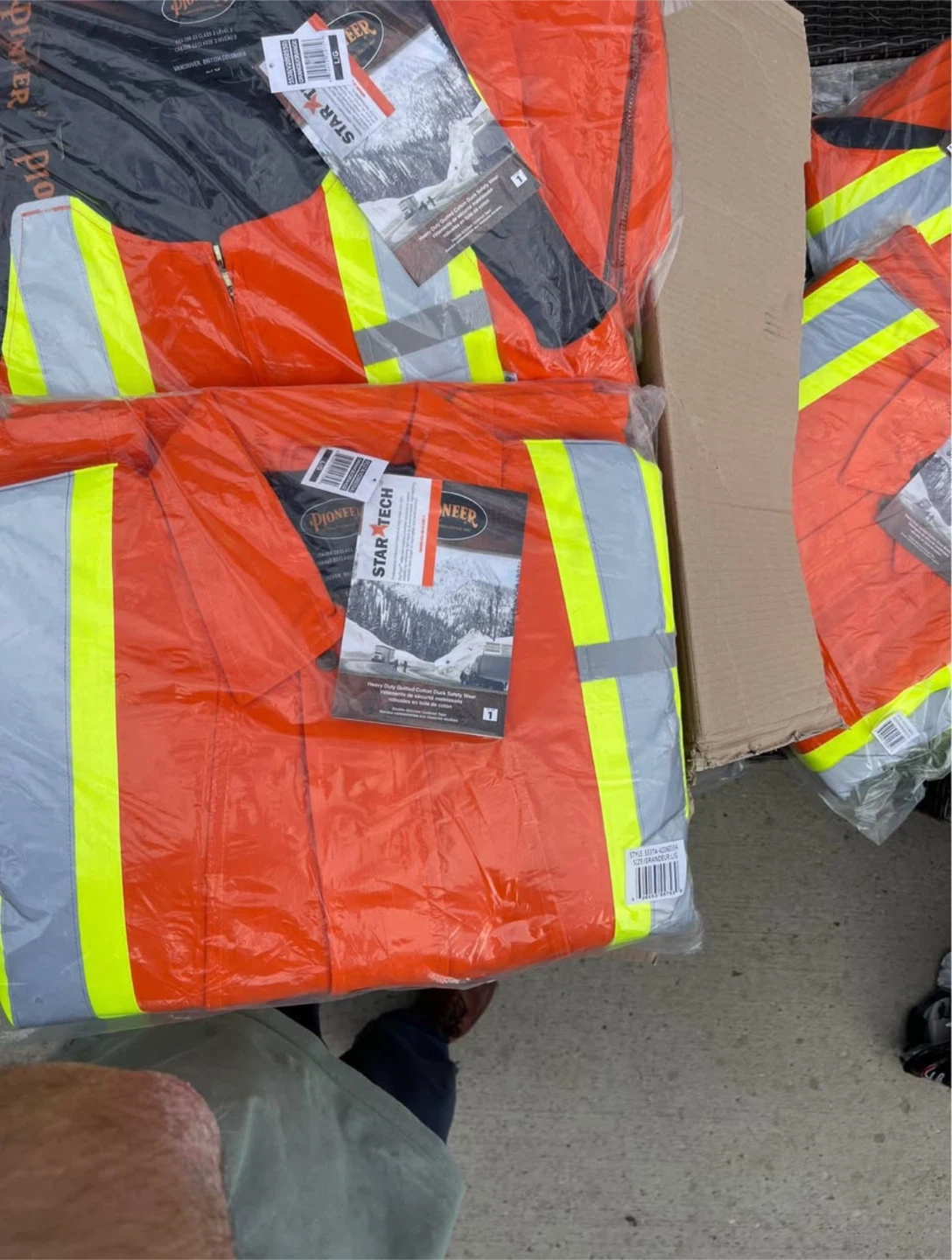 Pioneer Heavy Duty Work Gear and Cofra Boots - photo 2