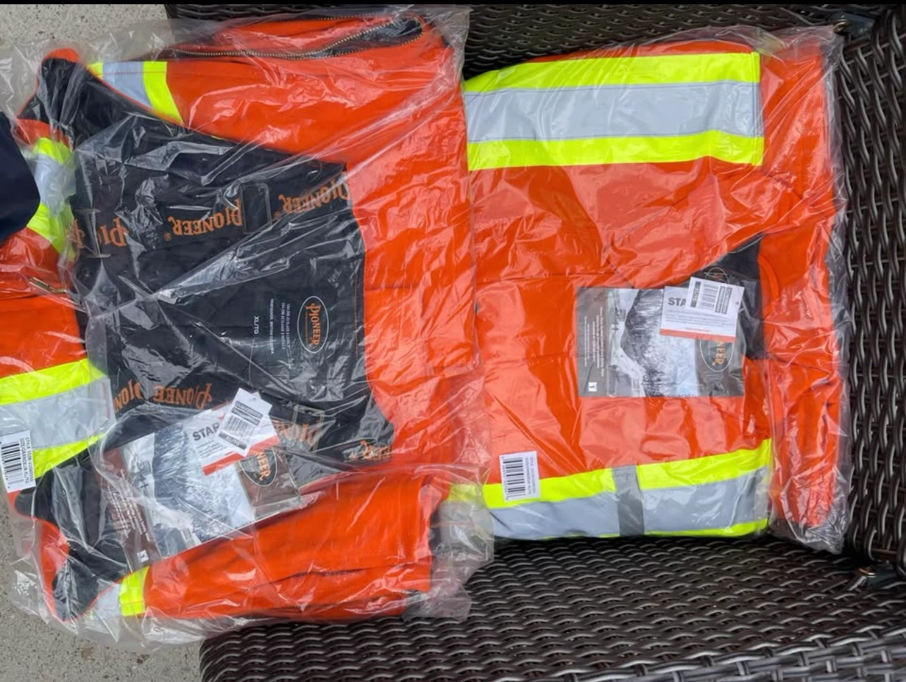 Pioneer Heavy Duty Work Gear and Cofra Boots - photo 3