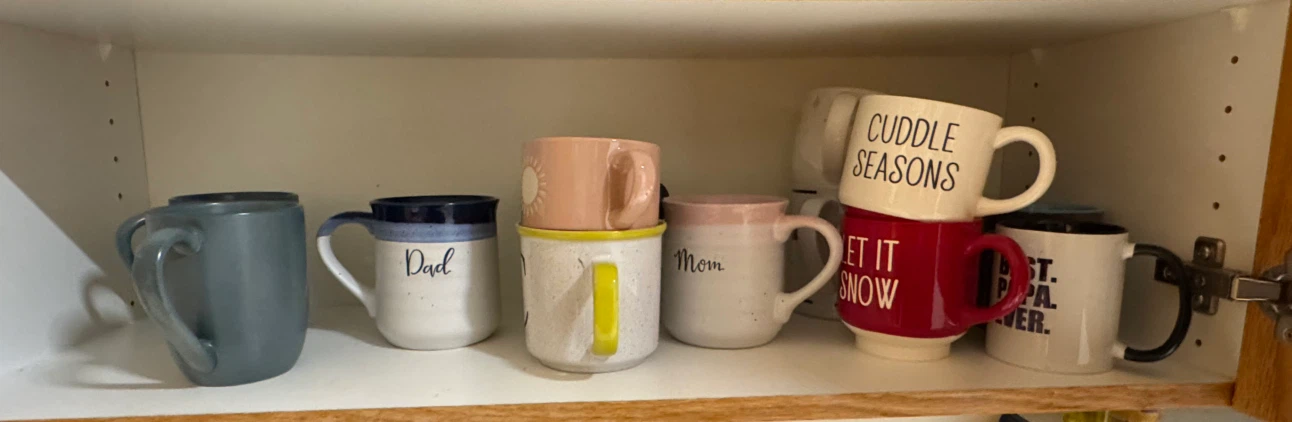 Assorted Ceramic Coffee Mugs