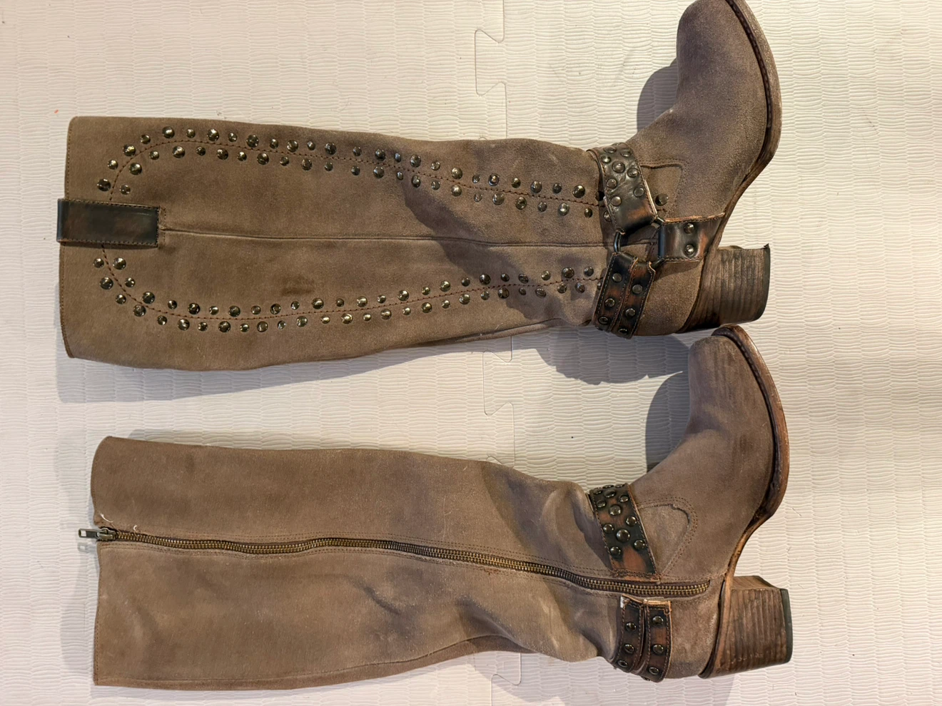 Ladies Knee High Boho Boots