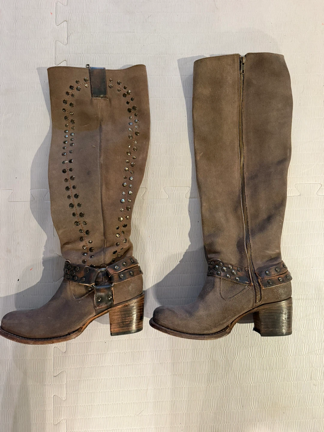 Ladies Knee High Boho Boots - photo 4
