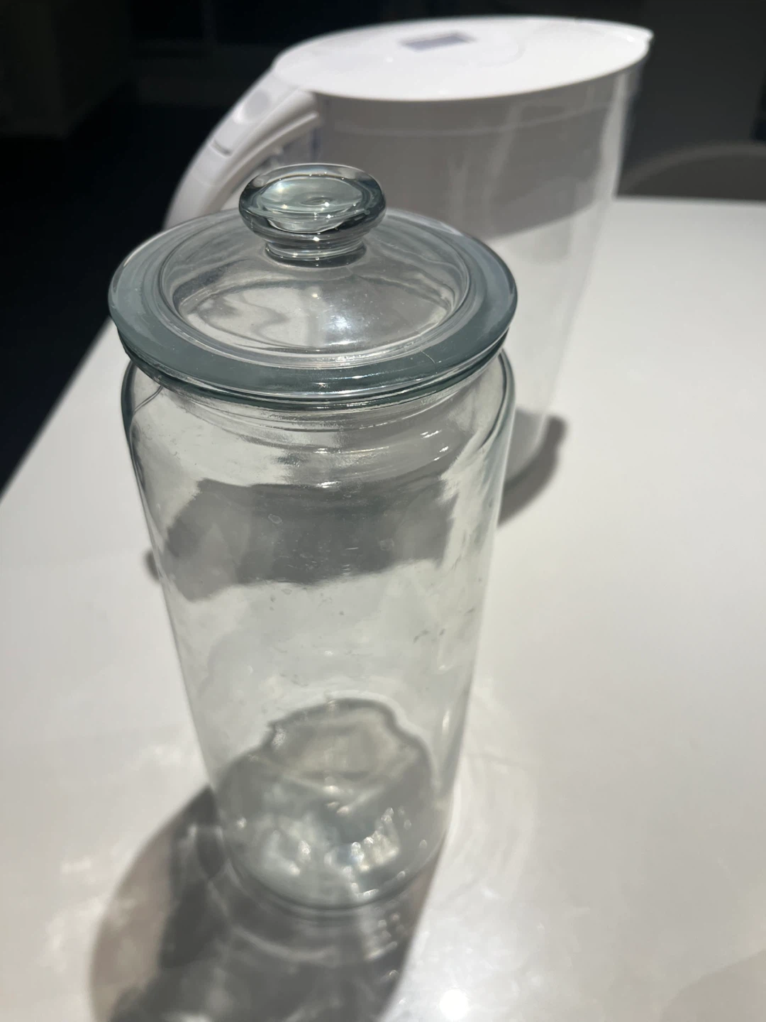 Pasta glass container - photo 2