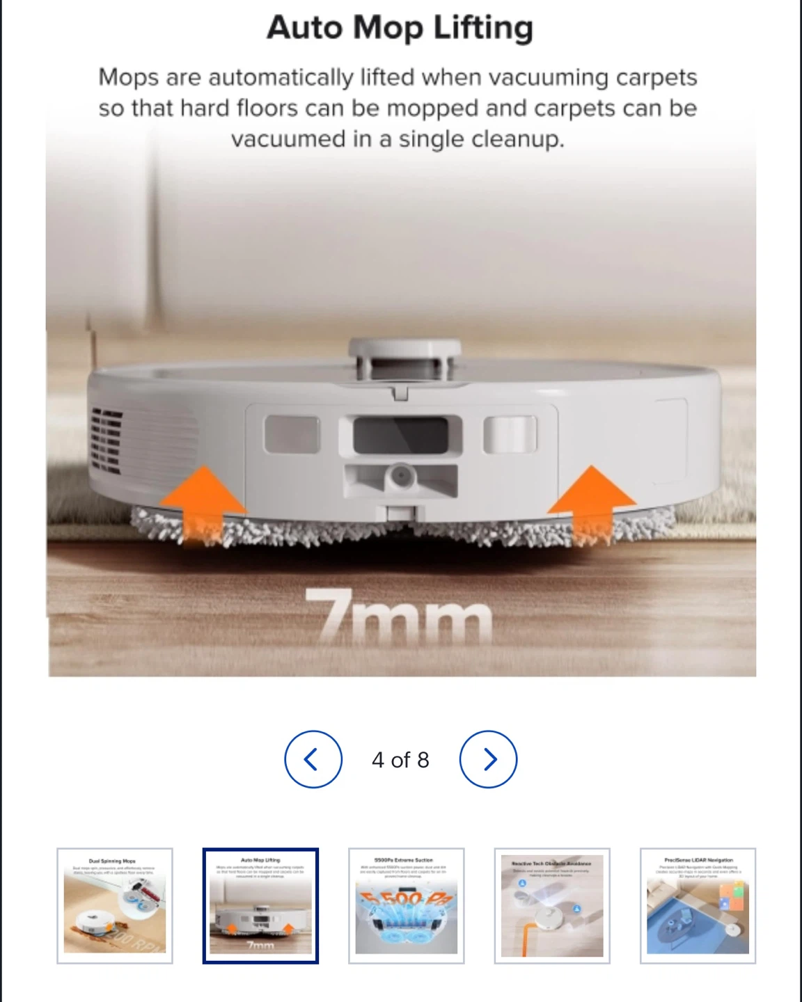 Roborock QX Revo Robot Vacuum and Mop - photo 4
