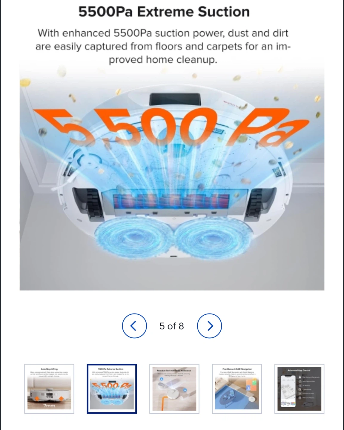Roborock QX Revo Robot Vacuum and Mop - photo 5