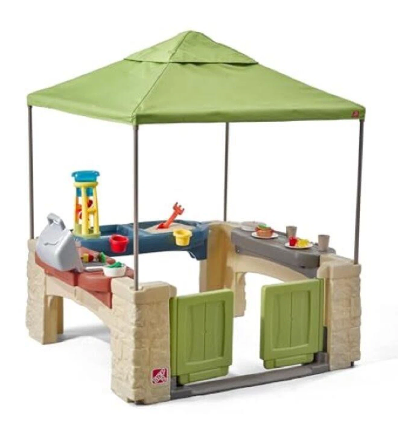 Step2 Naturally Playful Sand & Water Activity Center