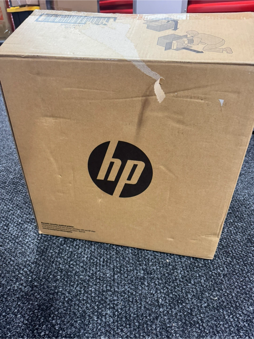 LaserJet Managed MFP E42540f (Preowned) - photo 2