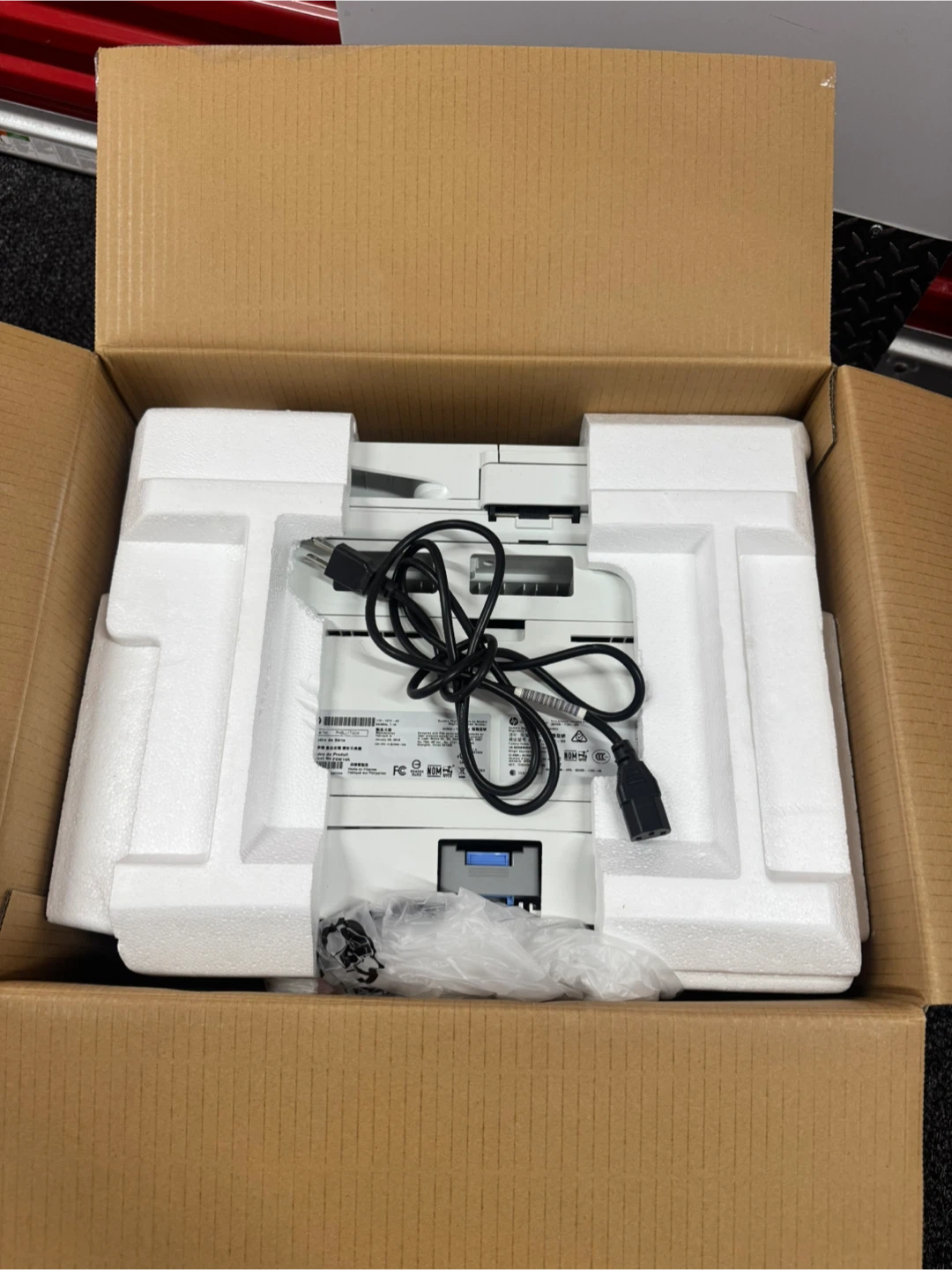 LaserJet Managed MFP E42540f (Preowned) - photo 3