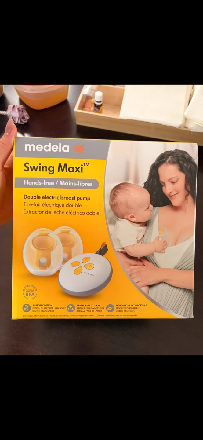 Medela Swing Maxi Double Electric Breast Pump