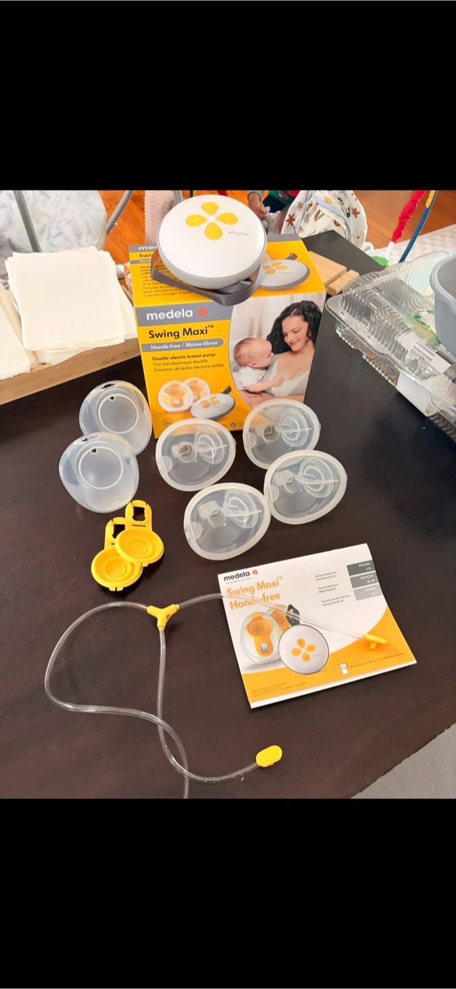 Medela Swing Maxi Double Electric Breast Pump - photo 2