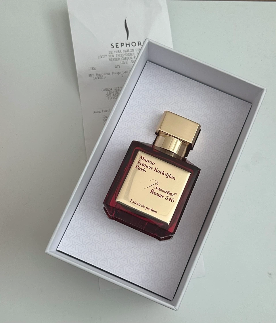 Maison Francis Kurkdjian Baccarat Rouge 540 Extrait de Parfum - photo 2