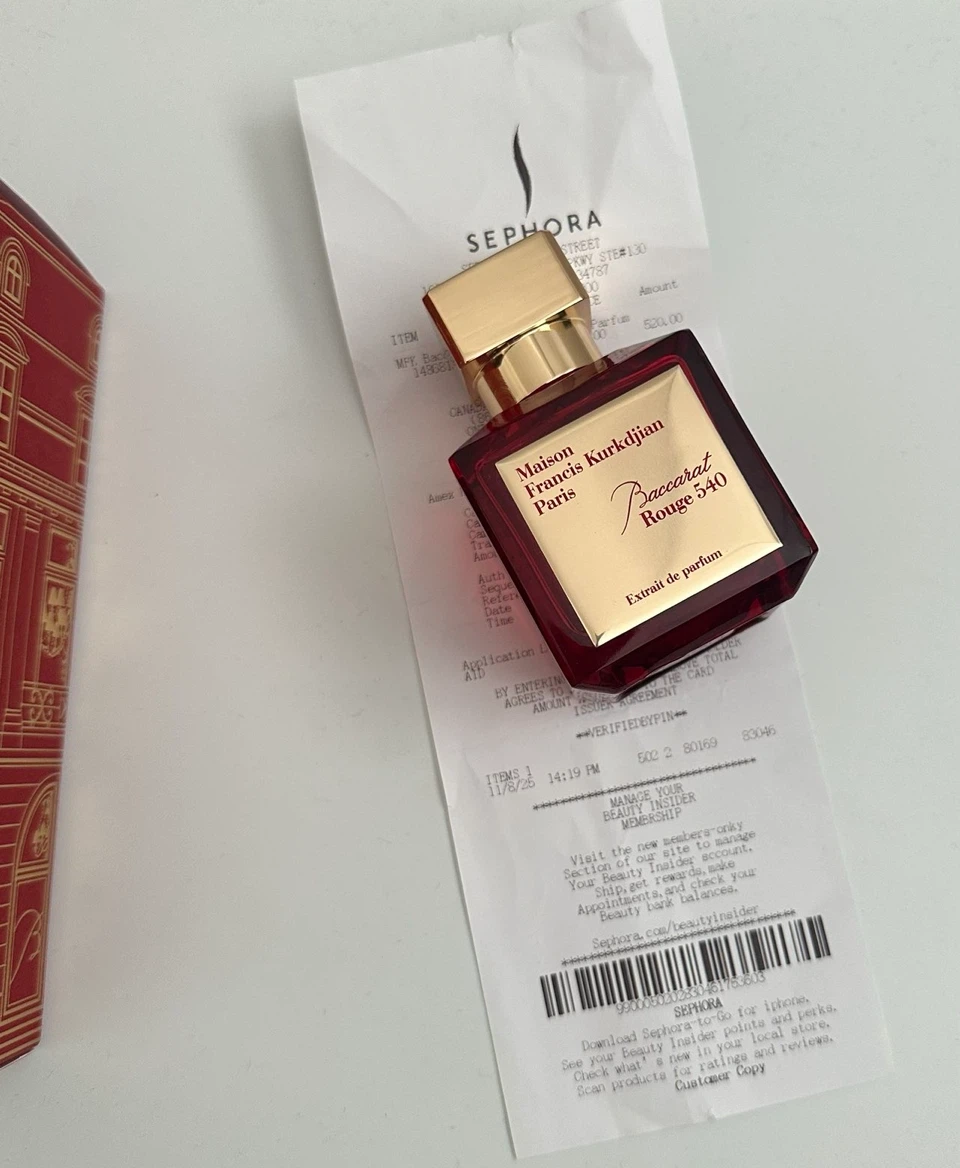 Maison Francis Kurkdjian Baccarat Rouge 540 Extrait de Parfum - photo 3