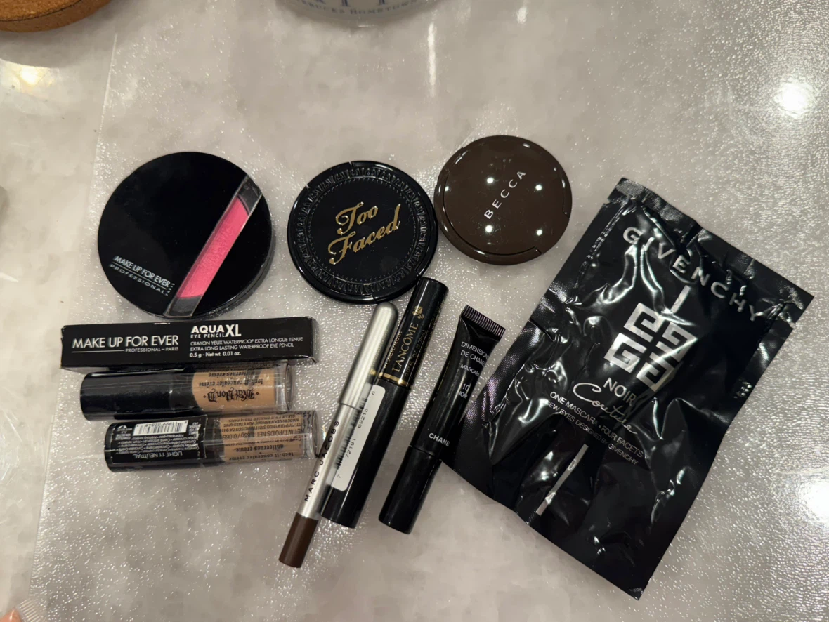 Assorted Luxury Makeup travel size