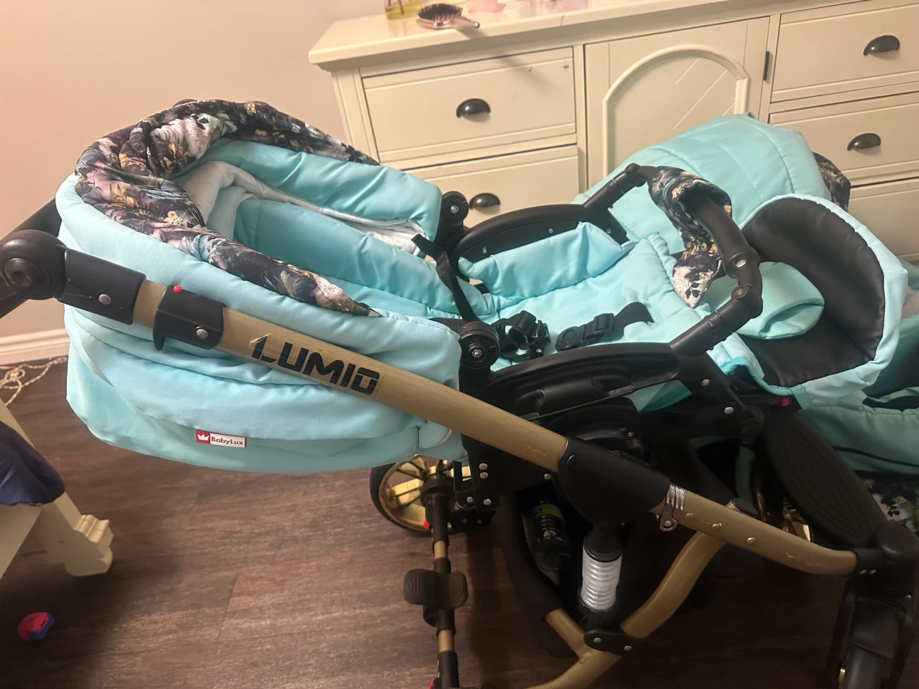 BabyLux Lumio Stroller Travel System 3 in 1