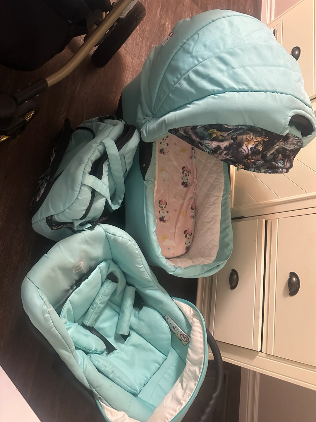 BabyLux Lumio Stroller Travel System 3 in 1 - photo 2