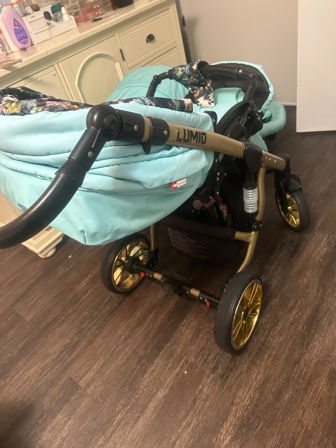 BabyLux Lumio Stroller Travel System 3 in 1 - photo 3