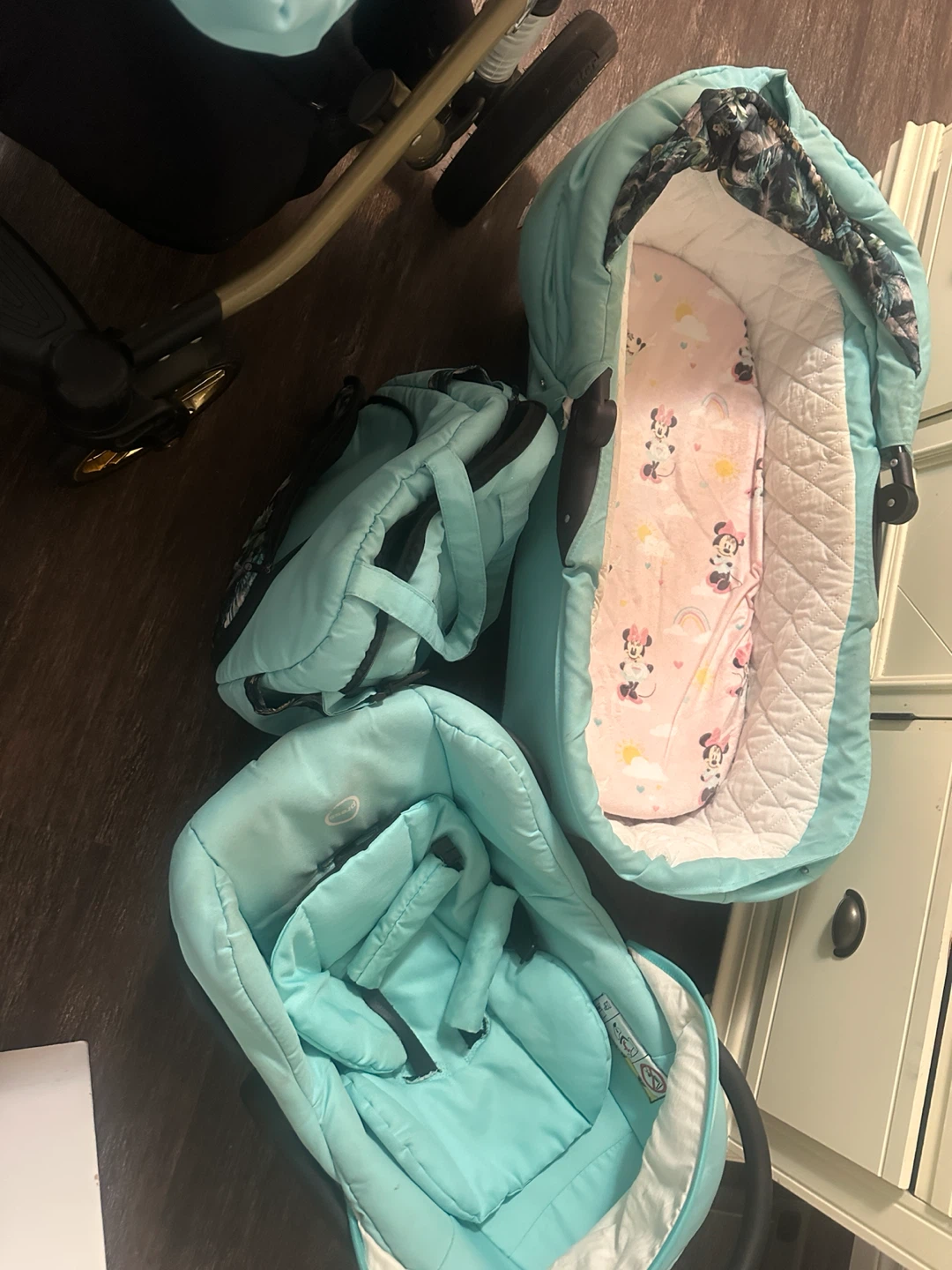 BabyLux Lumio Stroller Travel System 3 in 1 - photo 4