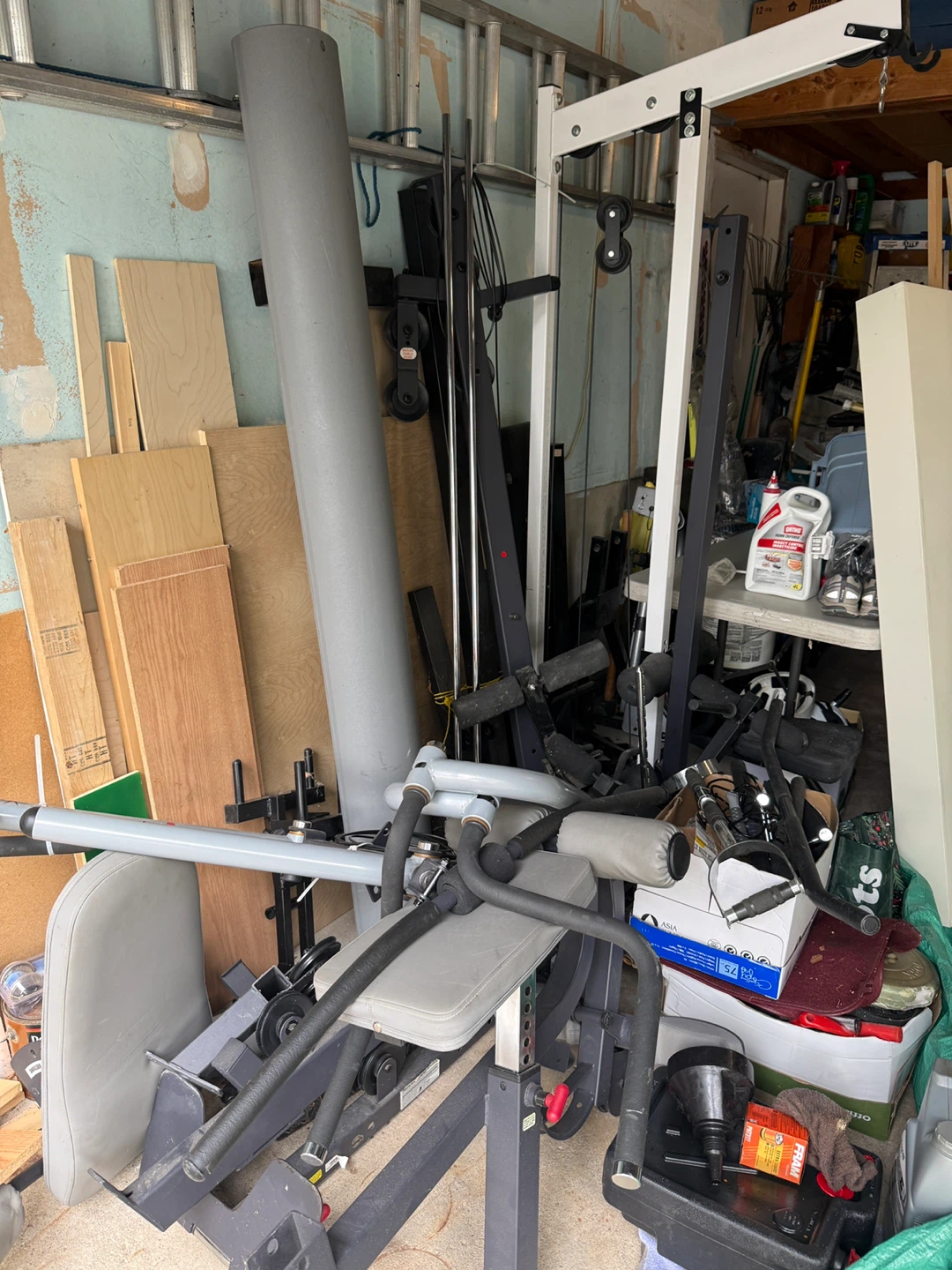 York Fitness Home Gym Equipment Set