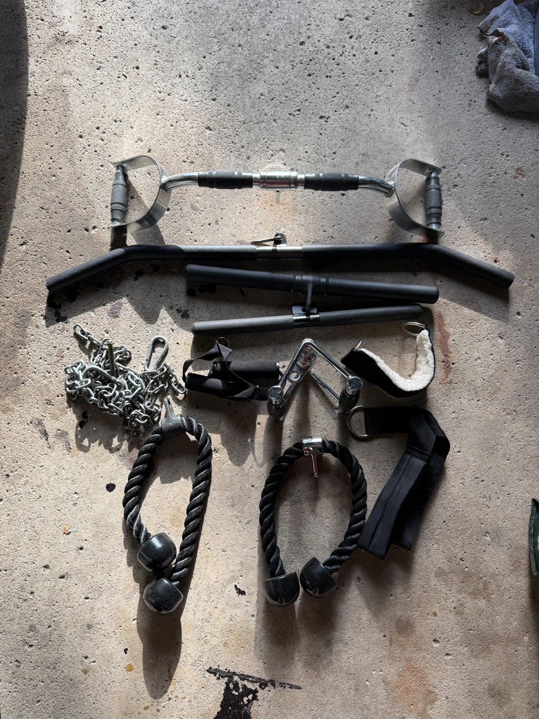 York Fitness Home Gym Equipment Set - photo 2