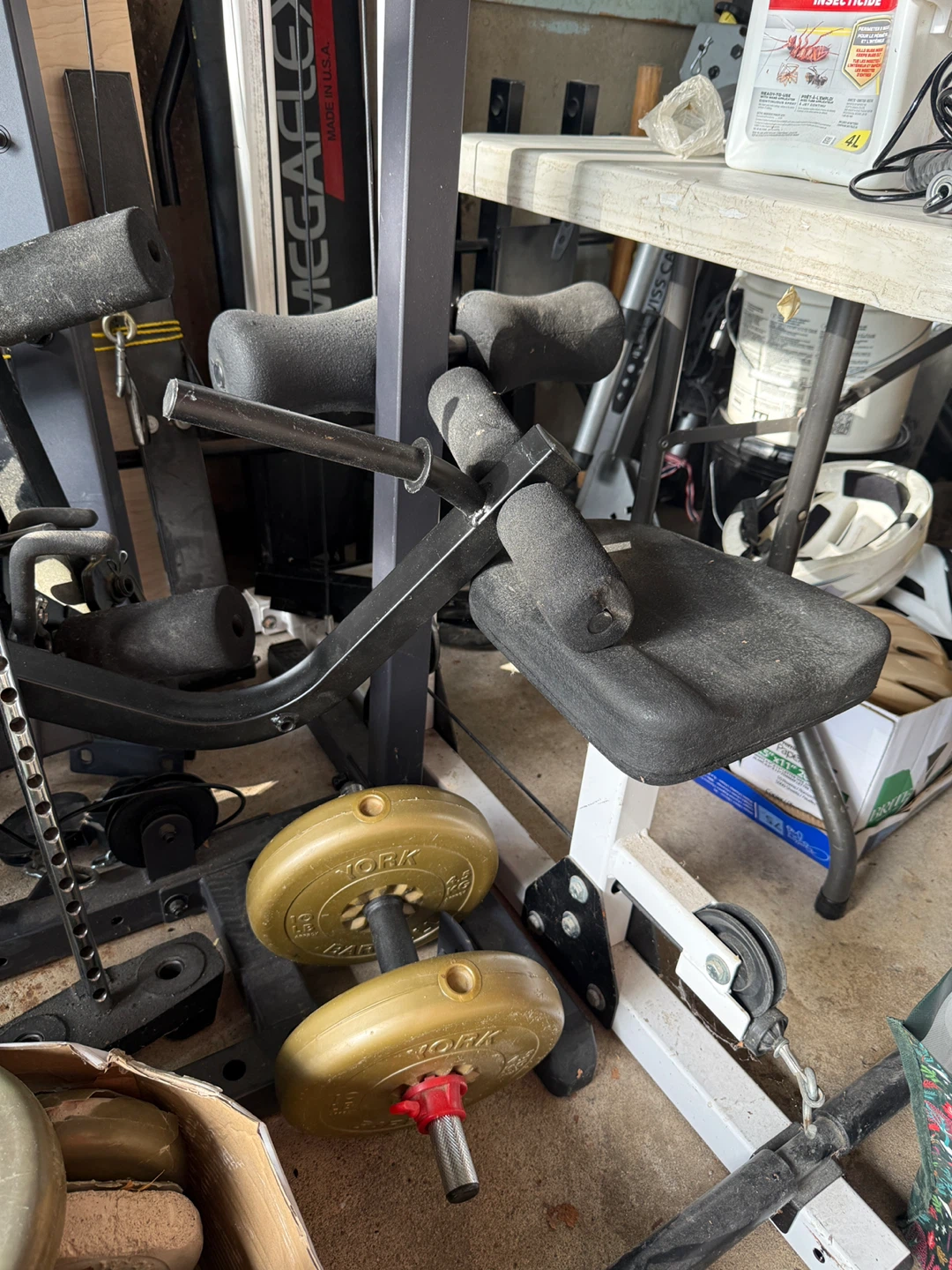 York Fitness Home Gym Equipment Set - photo 3