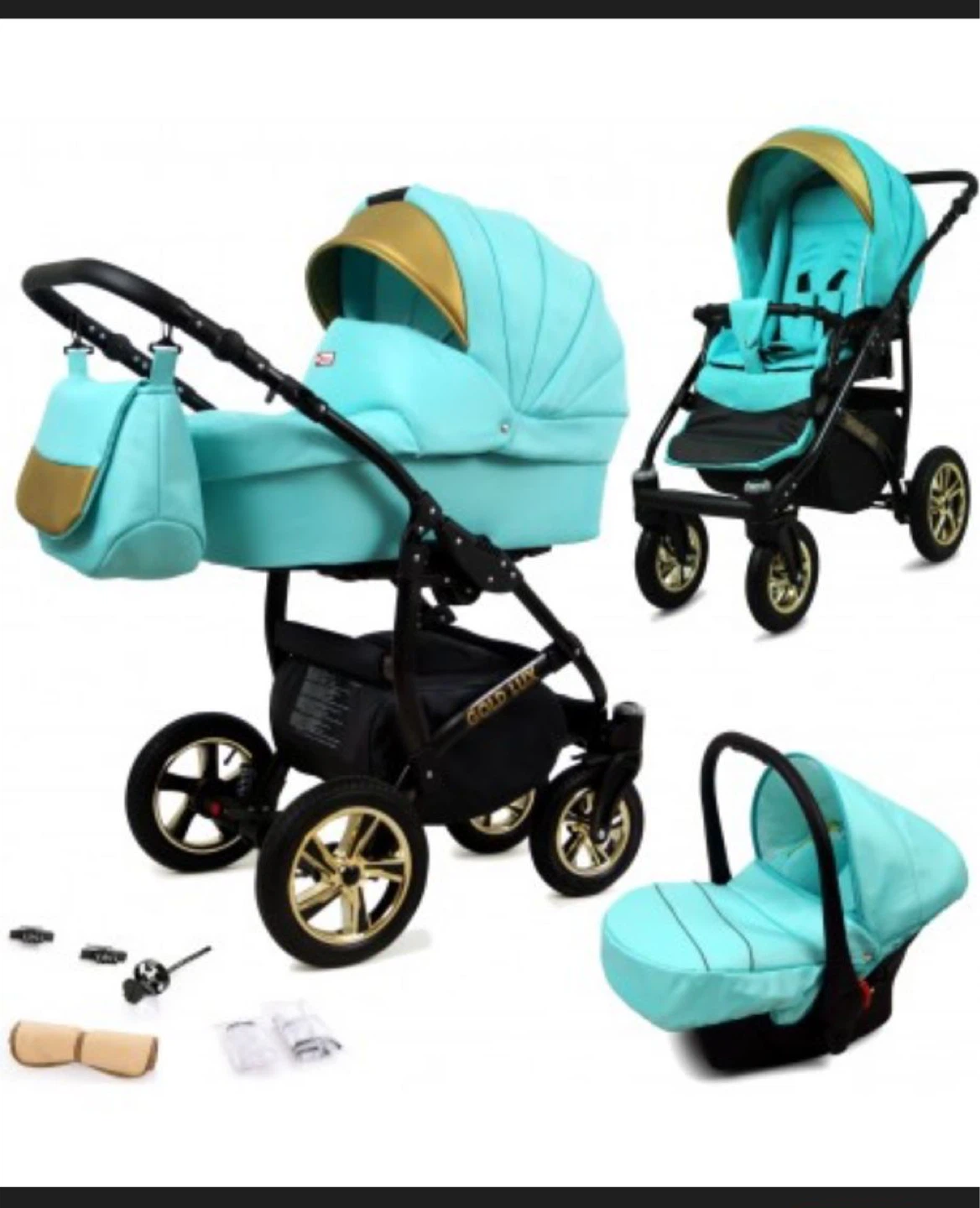 BabyLux Lumio Stroller Travel System 3 in 1 - photo 5