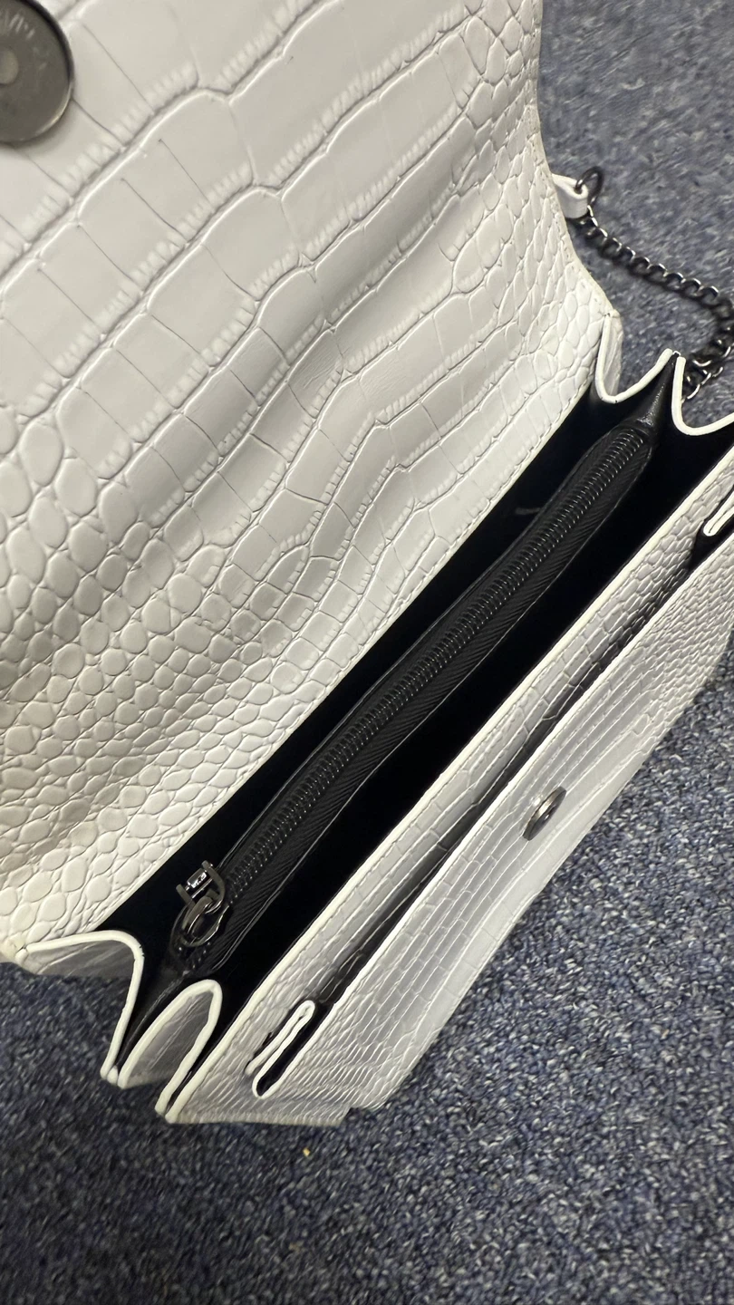 White purse  new - photo 3