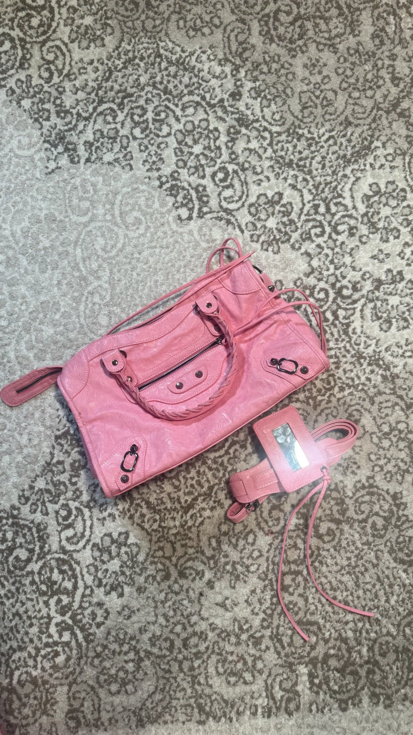 Pink purse new - photo 2