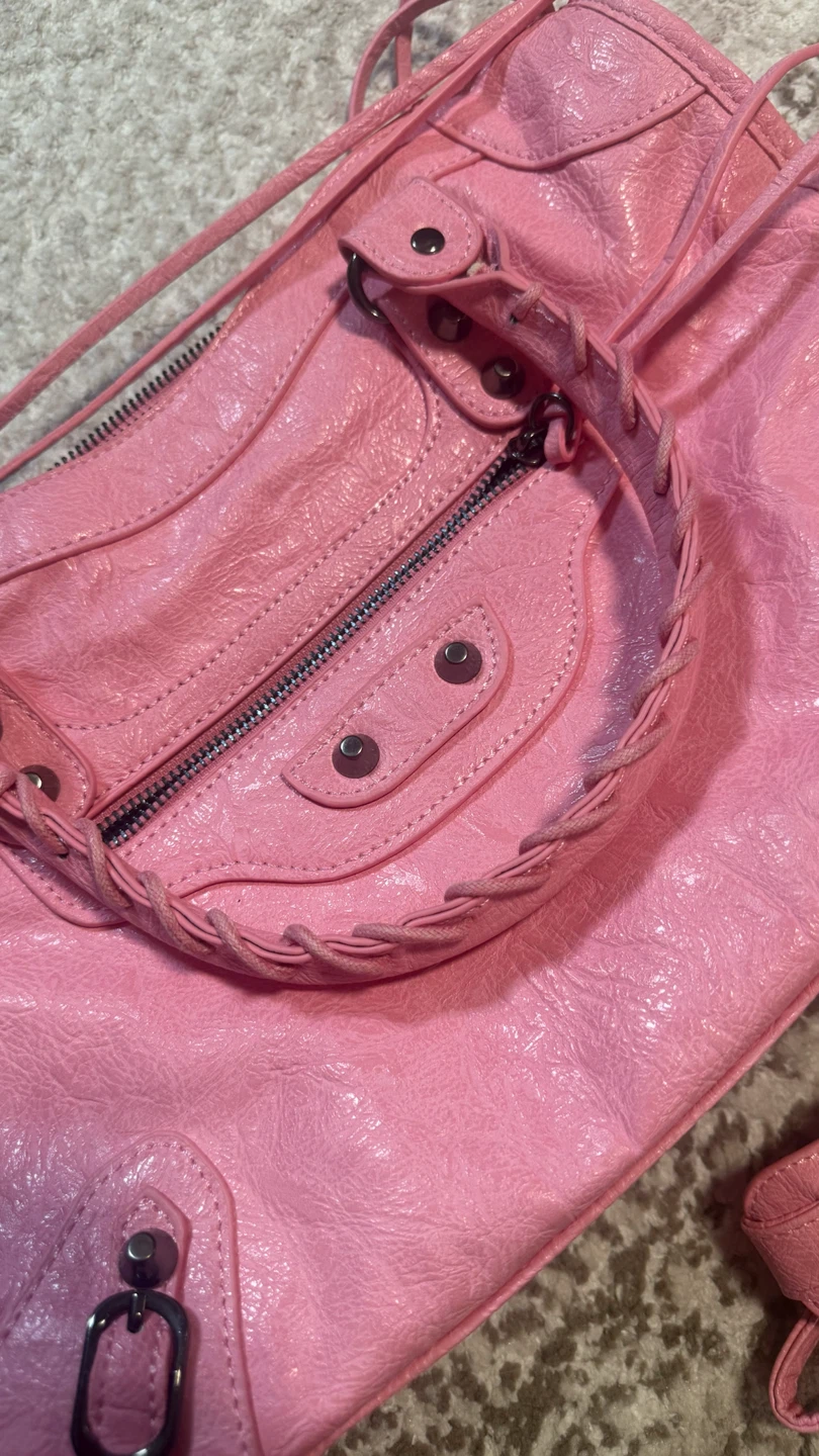 Pink purse new - photo 3