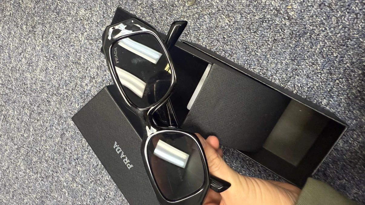 Black brand new sunglasses - photo 3