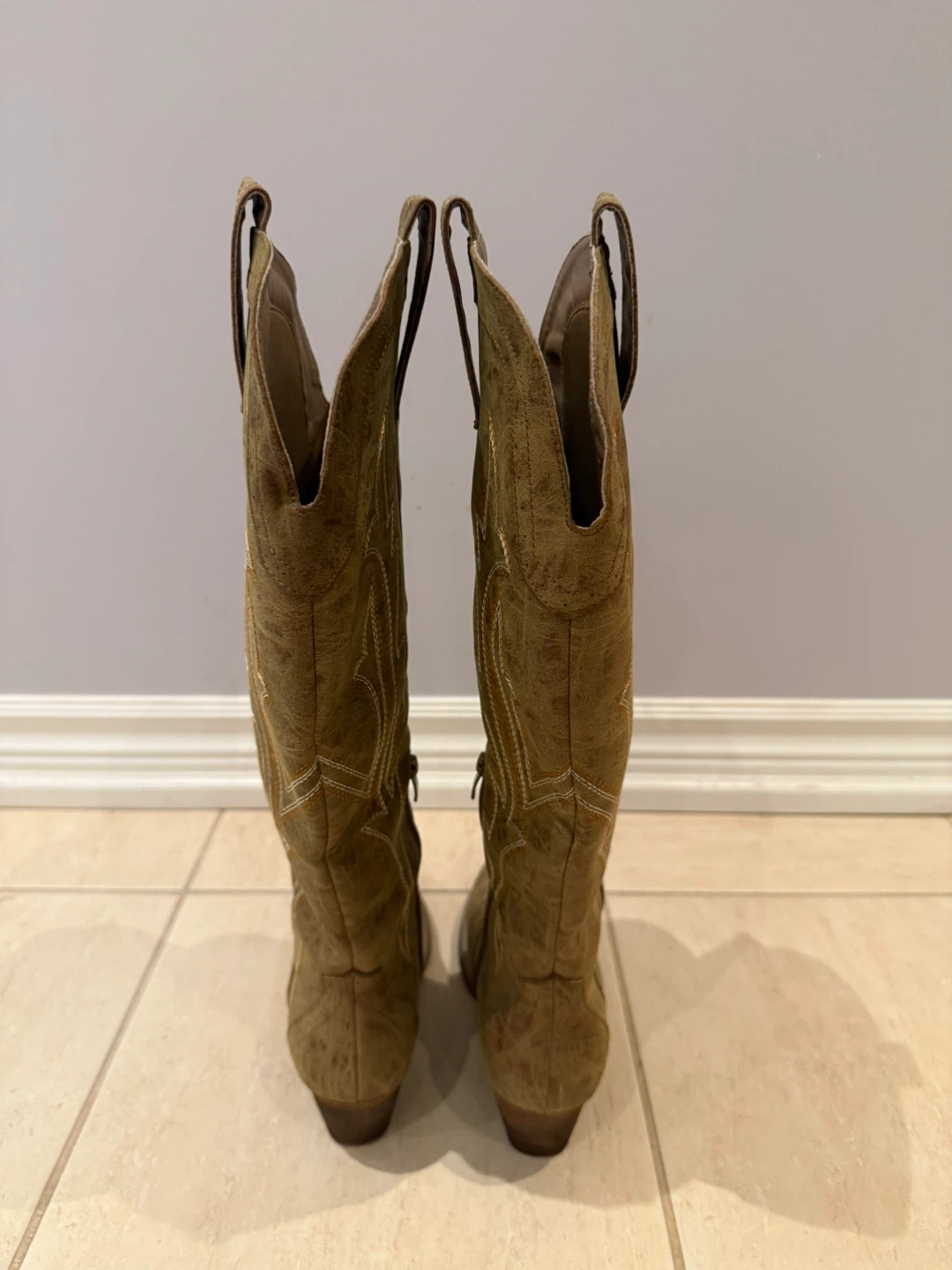 Tan Western Cowgirl Boots - photo 5