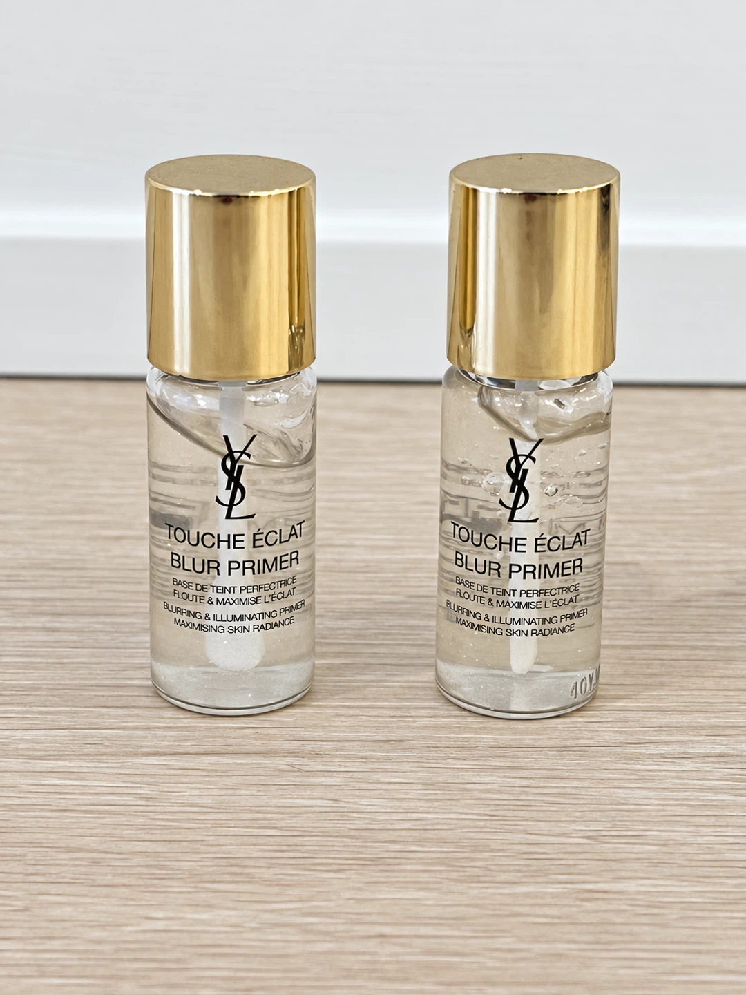 2 YSL Touche Éclat Blur Primer Minis
