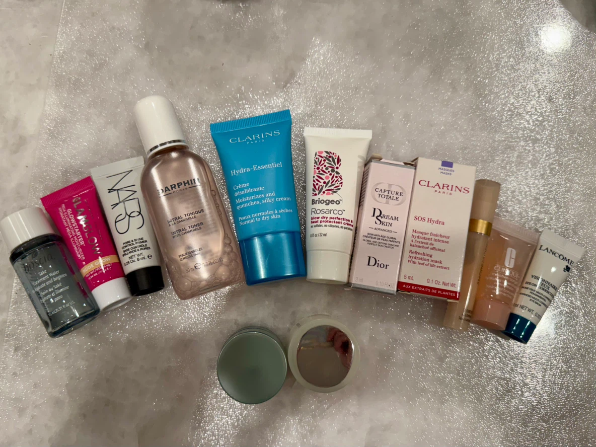 Assorted Luxury Skincare Sample Bundle