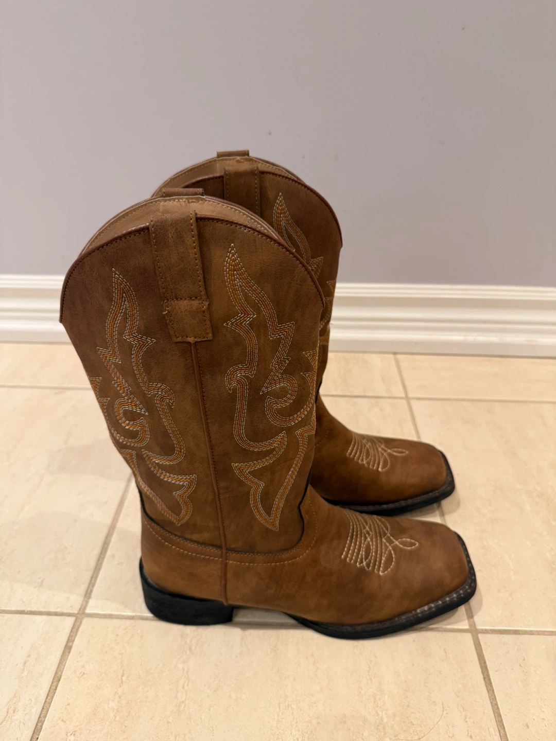 Brown Cowboy Boots