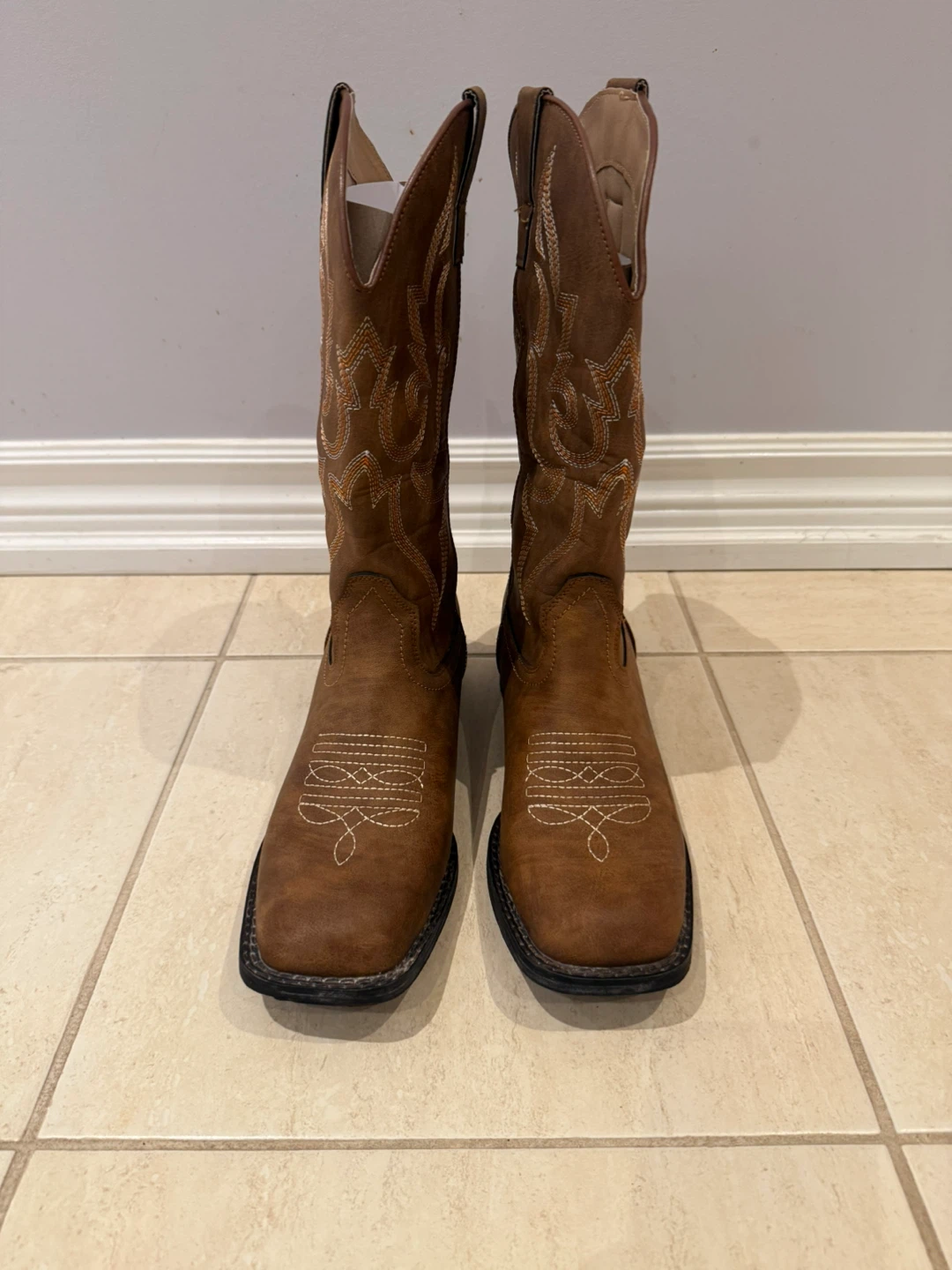 Brown Cowboy Boots - photo 2