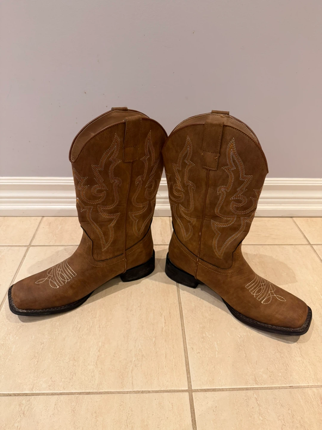 Brown Cowboy Boots - photo 4