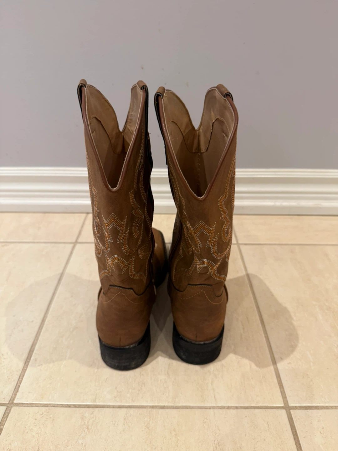 Brown Cowboy Boots - photo 5