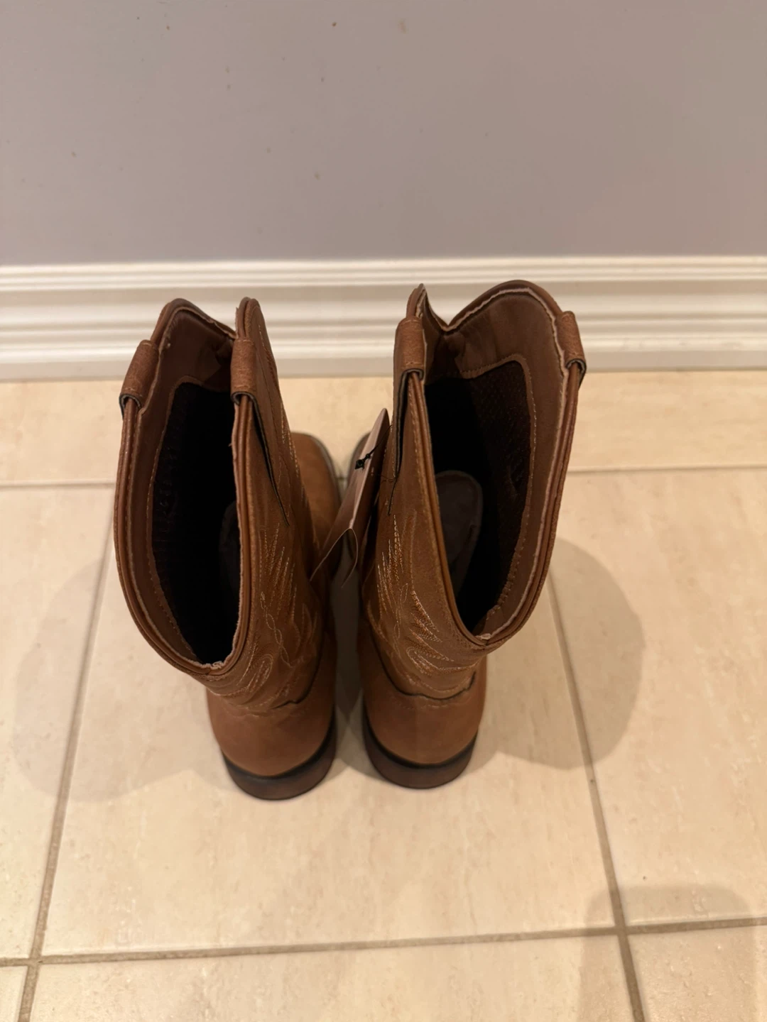 New SheSole Brown Cowboy Boots - photo 5