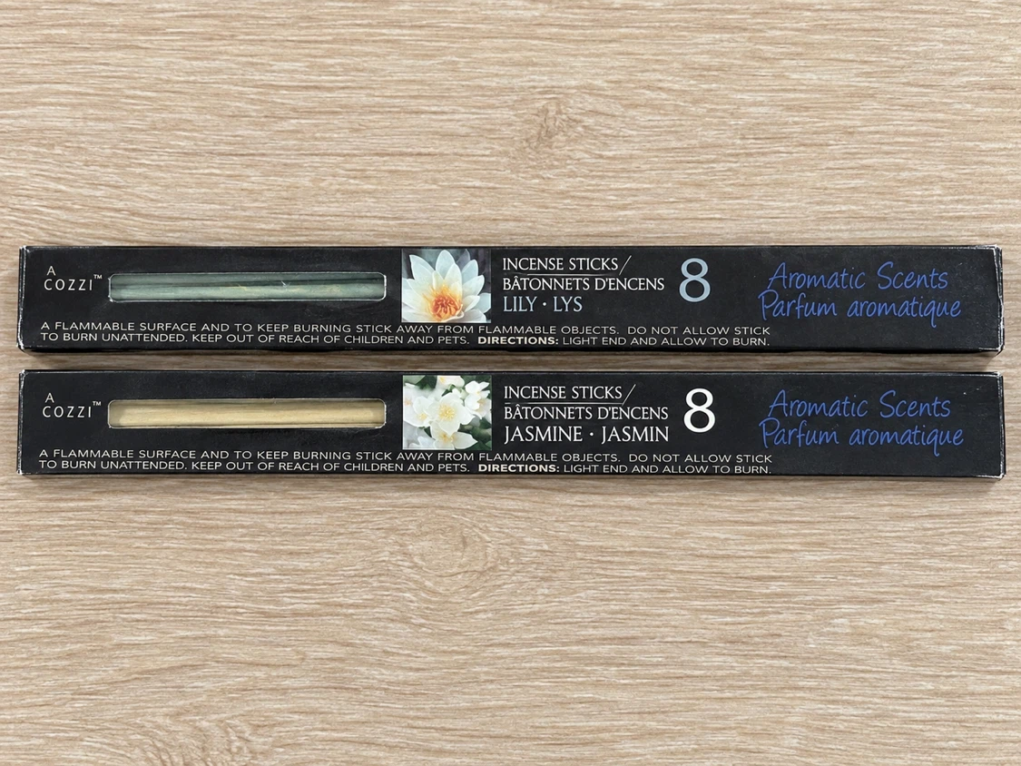 A Cozzi Incense Sticks Set