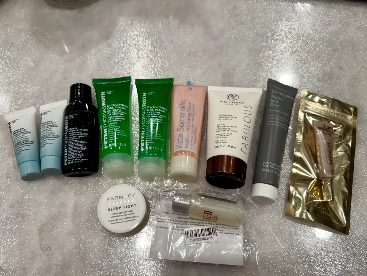 Skincare travel size NEW