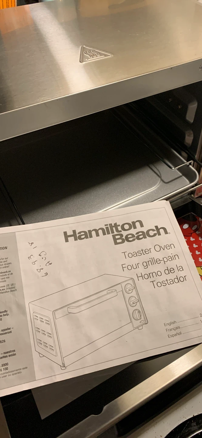 Hamilton Beach Toaster Oven - photo 2