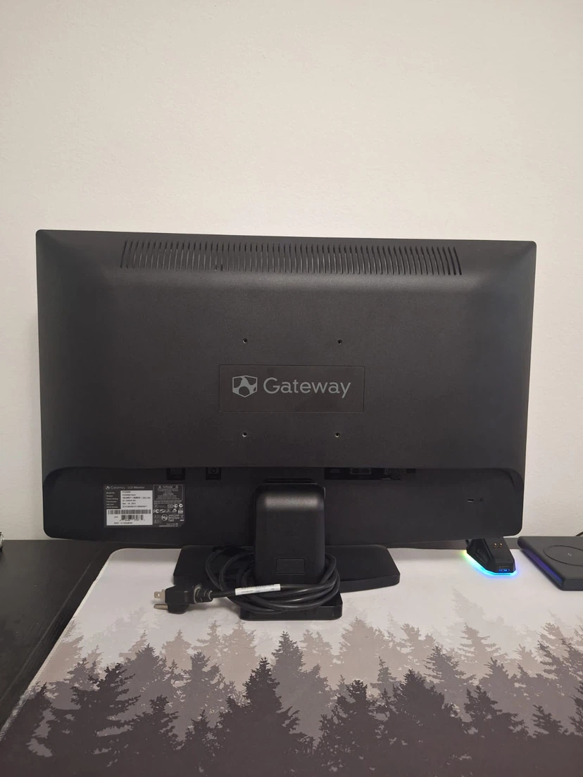 23” Gateway LCD Monitor - photo 2