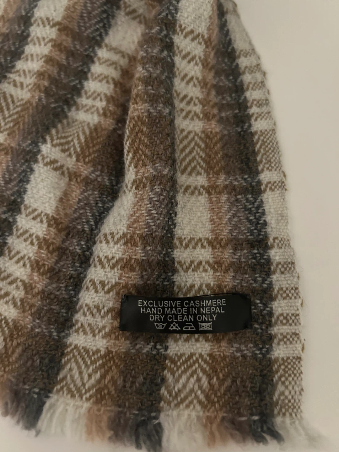 Handmade Nepalese Cashmere Scarf - photo 2