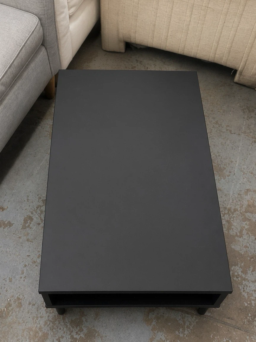 Black Coffee Table - photo 2