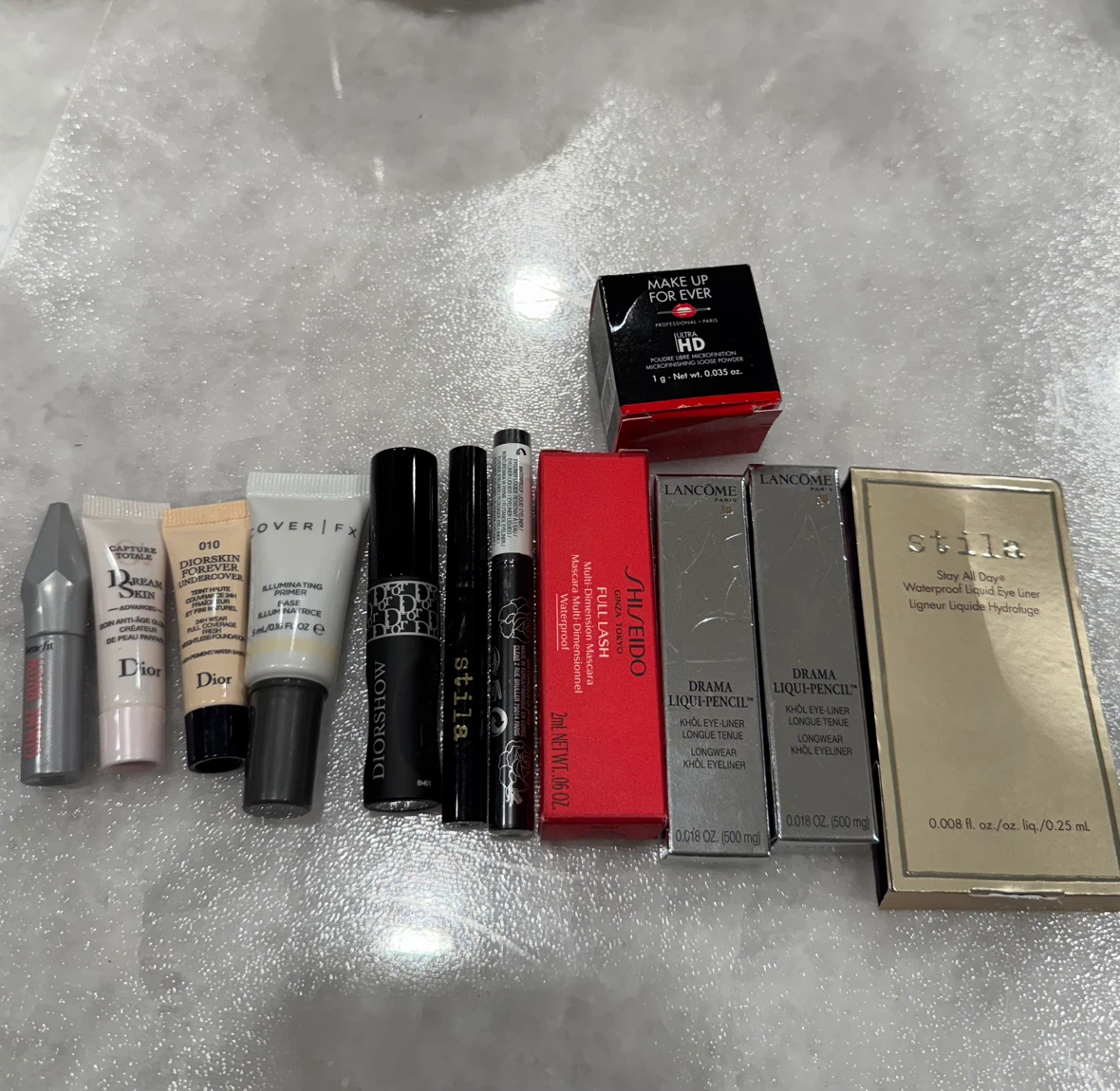 Luxury Makeup travel size