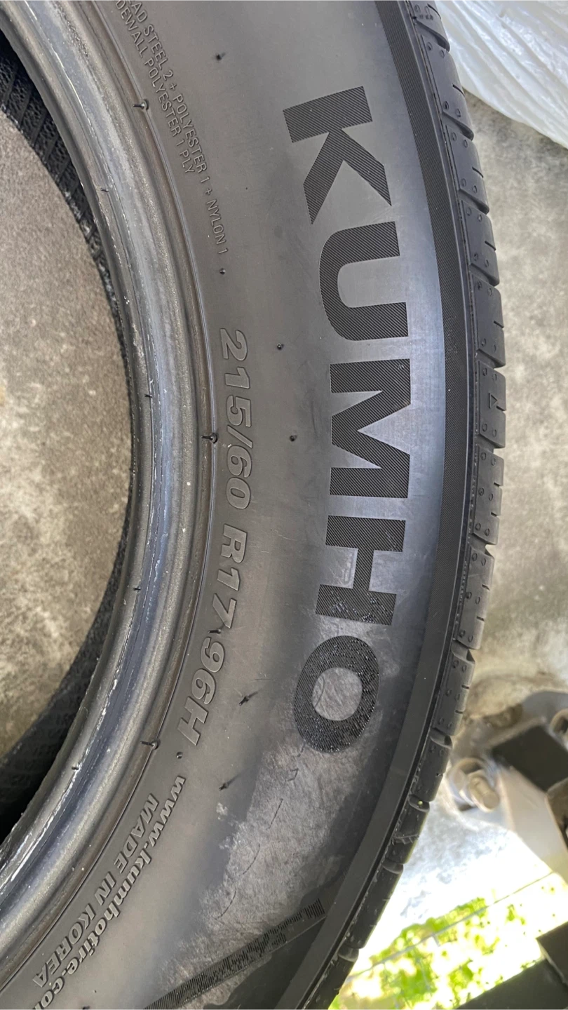 Only 1 Kumho Solus TA51 215/60 R17 Tire - photo 3