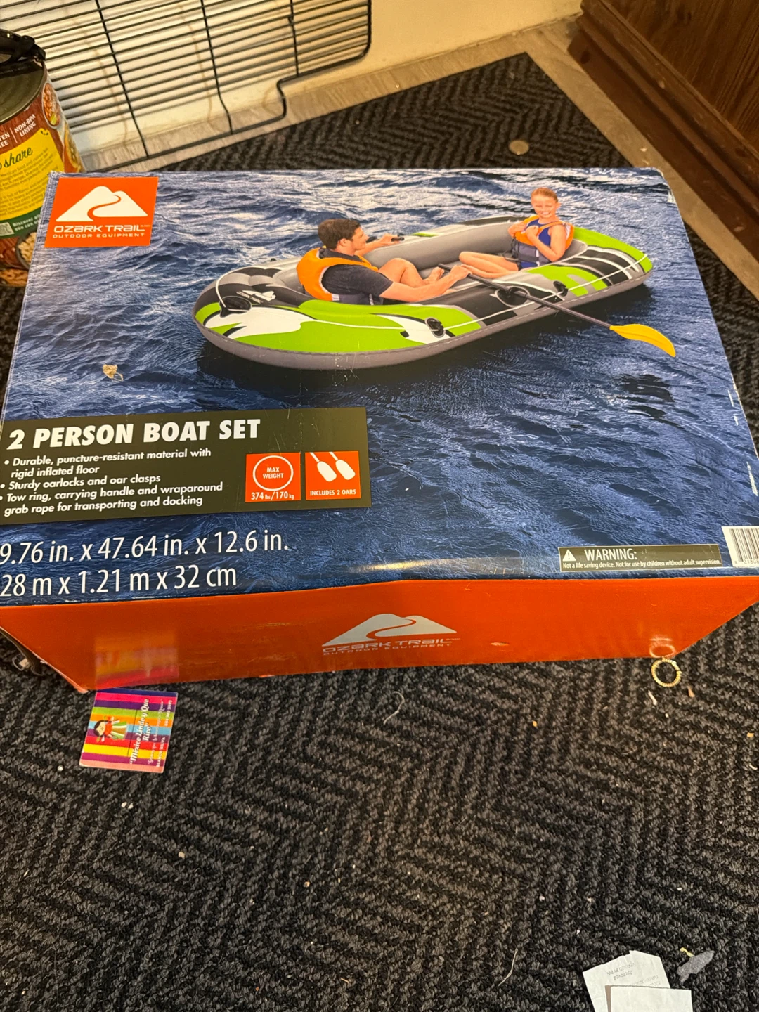 Ozark Trail 2 Person Boat Set