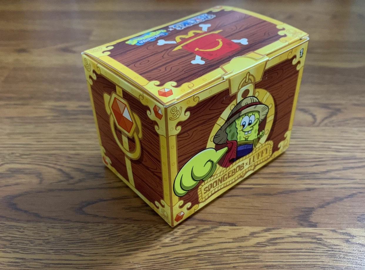 McDonald’s | SpongeBob… Happy Meal Toy (SpongeBob… x Luffy) - photo 2