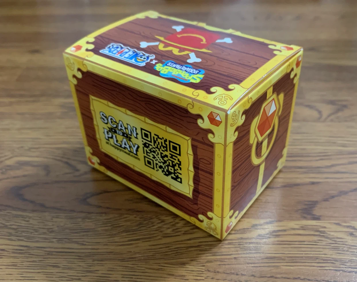 McDonald’s | SpongeBob… Happy Meal Toy (SpongeBob… x Luffy) - photo 3