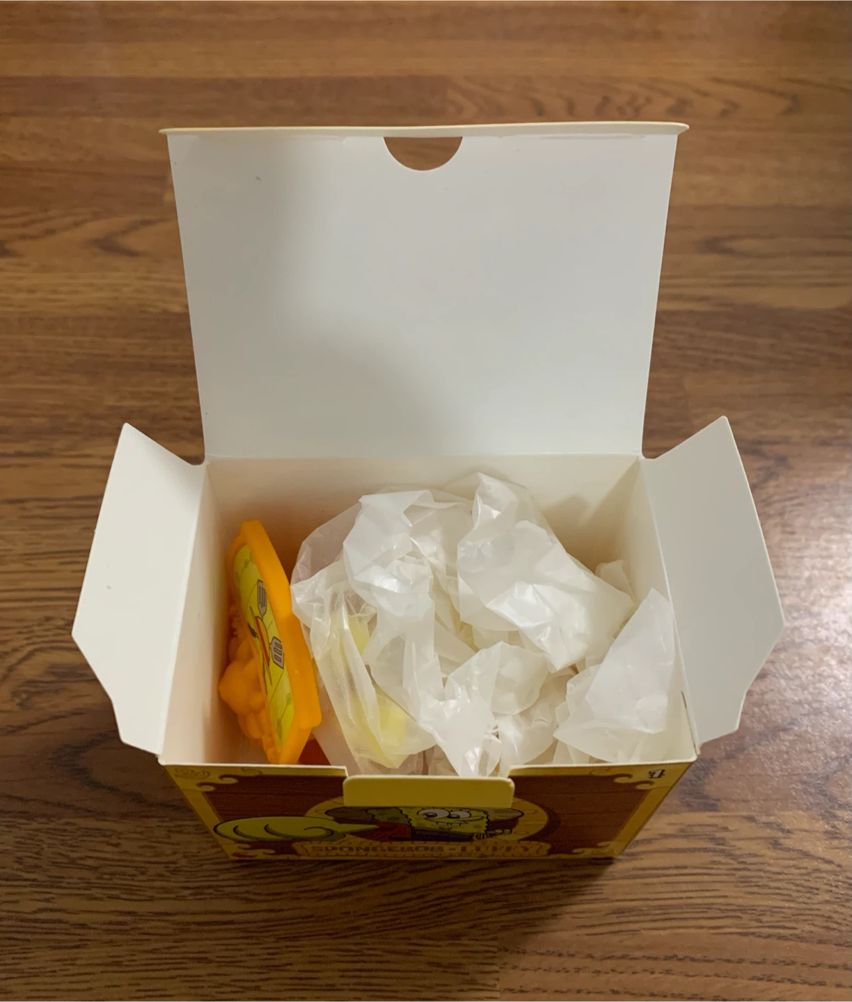 McDonald’s | SpongeBob… Happy Meal Toy (SpongeBob… x Luffy) - photo 4