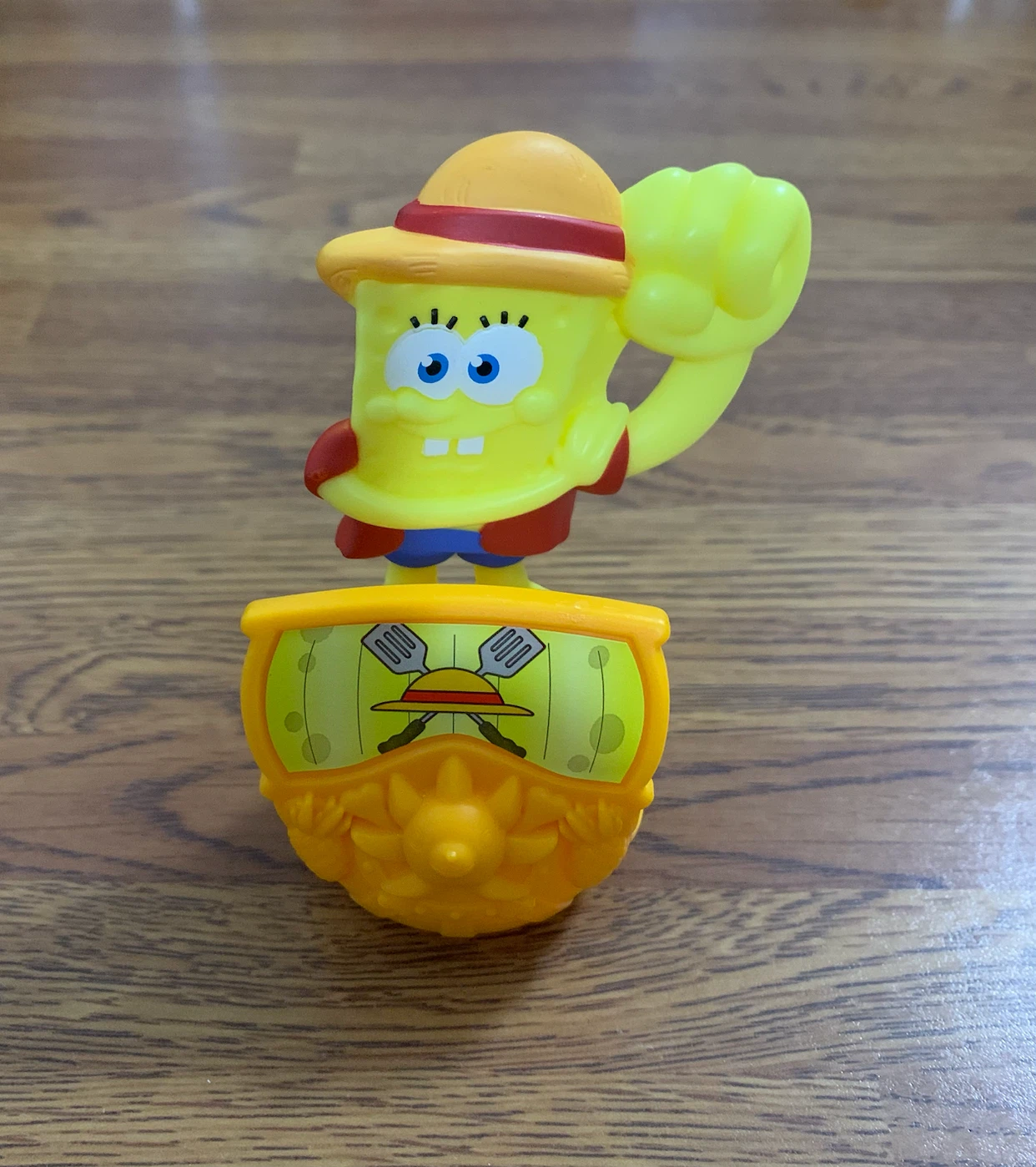 McDonald’s | SpongeBob… Happy Meal Toy (SpongeBob… x Luffy) - photo 5