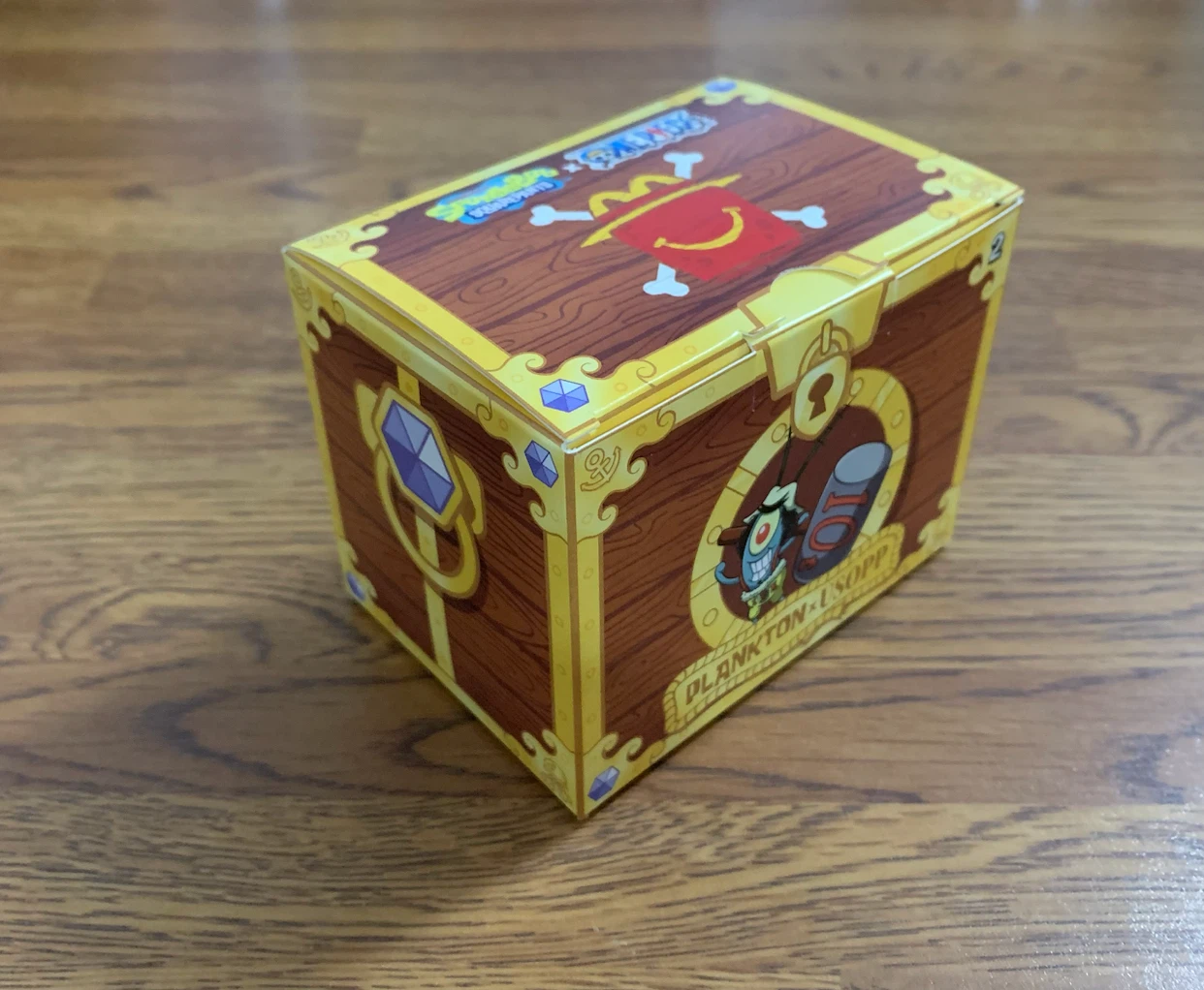McDonald’s | SpongeBob… Happy Meal Toy (Plankton x Usopp) - photo 2